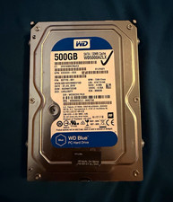 Western Digital WD Blue 500GB 3.5" SATA 7200RPM 32MB Advanced Format WD5000AZLX