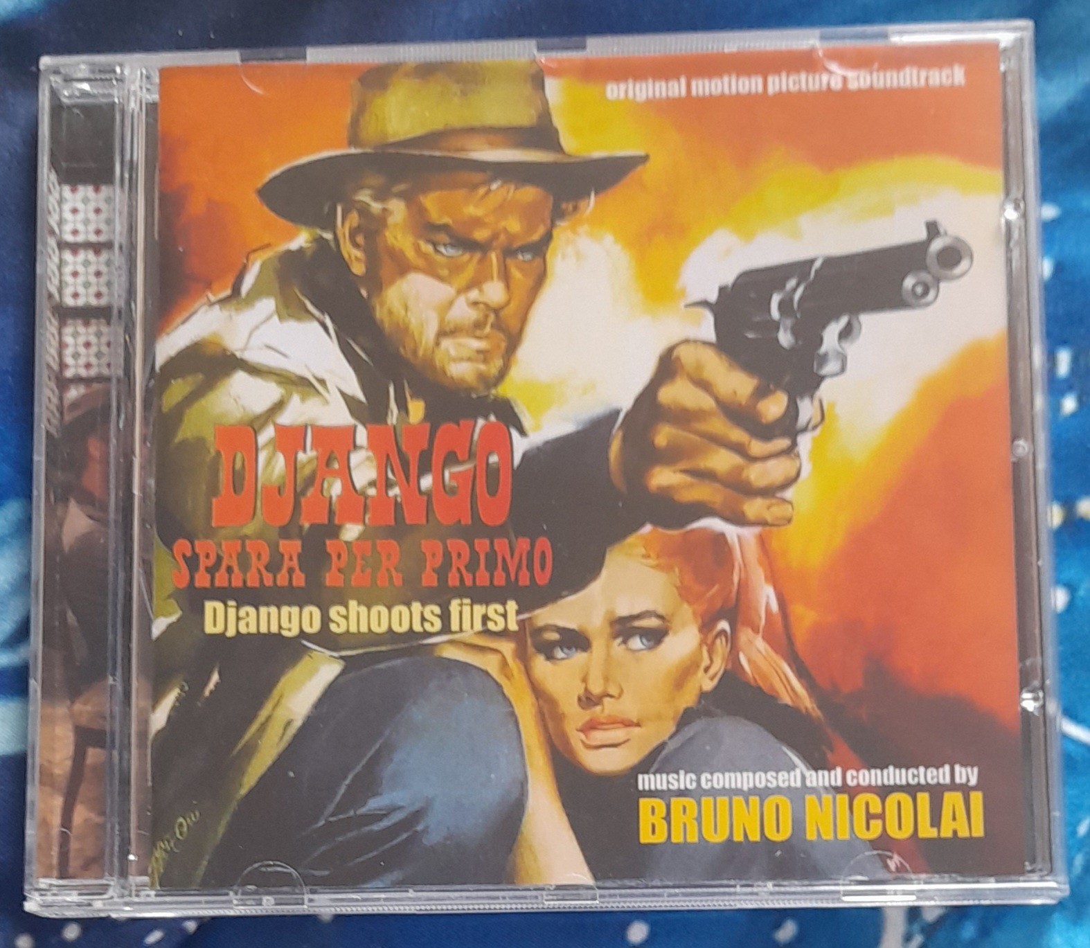 DJANGO SHOOTS FIRST - SOUNDTRACK / SCORE (CD-2012) BRUNO NICOLAI - IMPORT