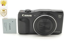  TOP MINT  Canon PowerShot SX710 HS Black 20.3MP Compact Digital Camera Japan