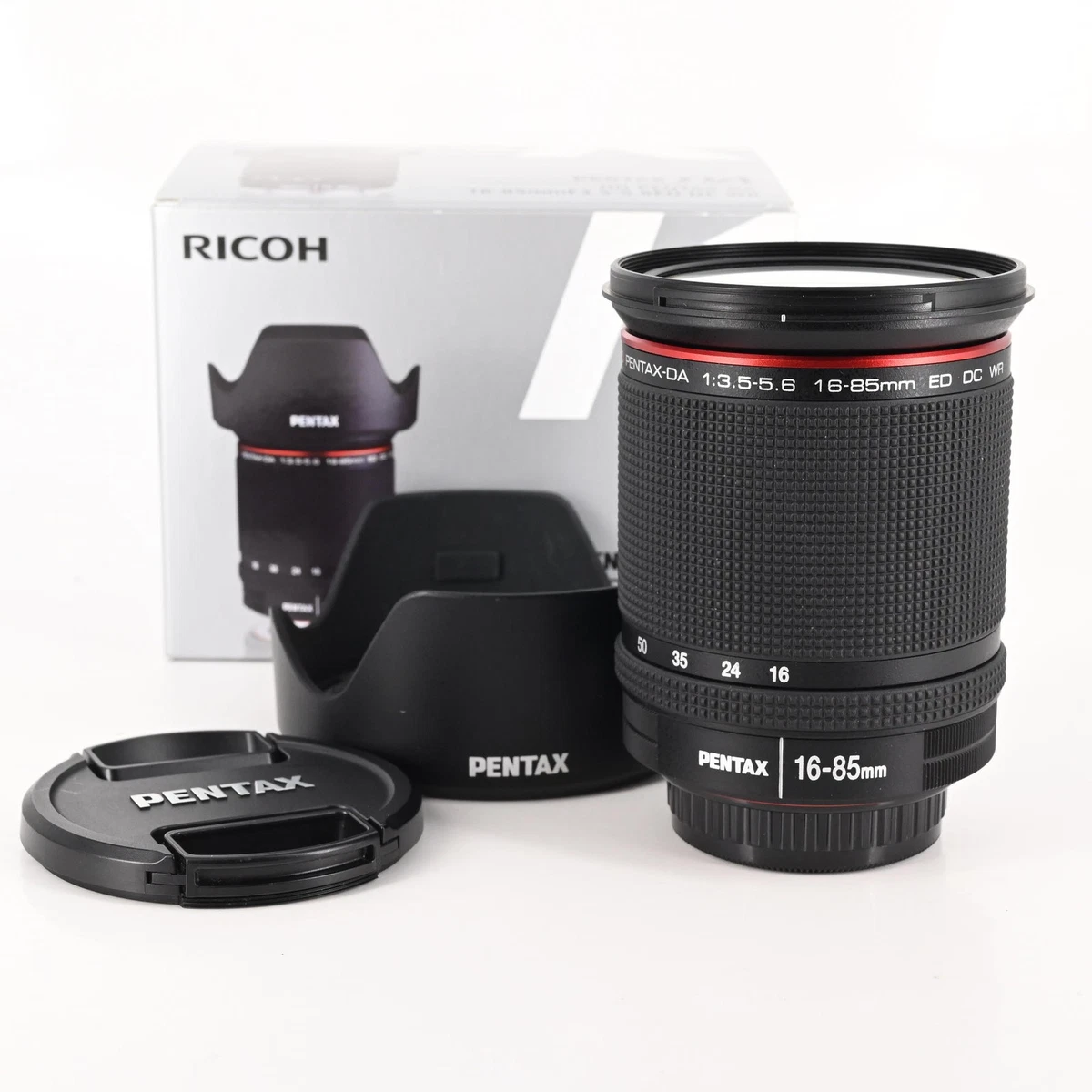 PENTAX 16-85mm Focal Camera Lenses for sale | eBay