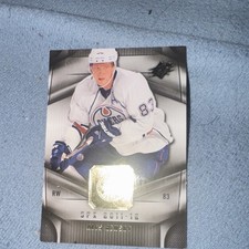 Upper Deck 2011-12 SPx Ales Hemsky #59 Edmonton Oilers NHL Base Set Card