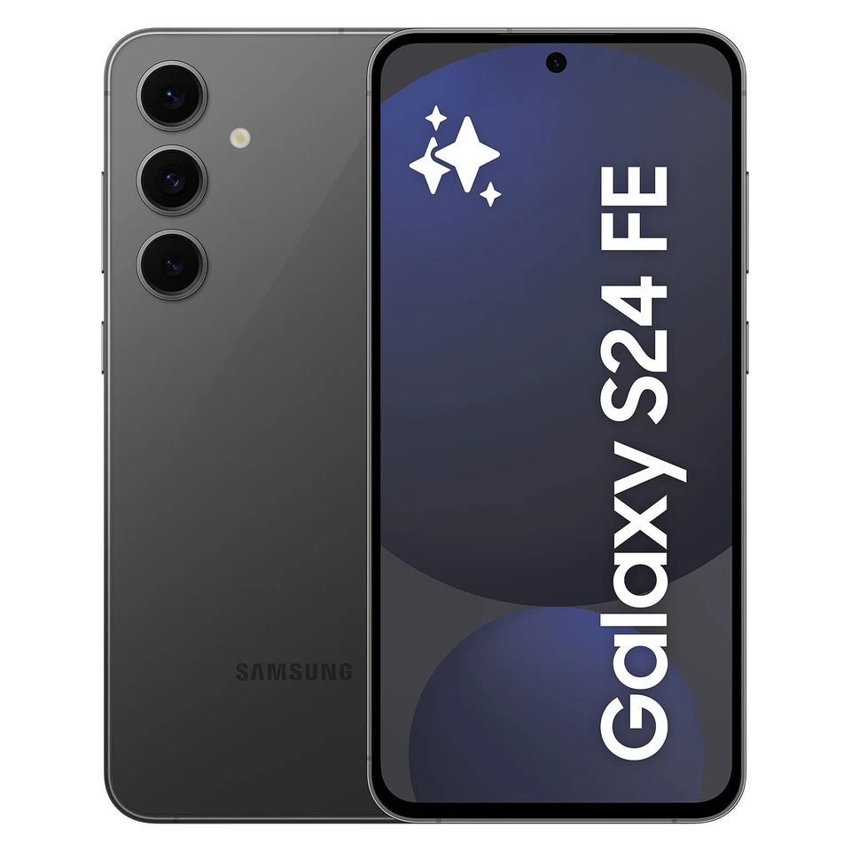 SAMSUNG GALAXY S24 FE 5G AI DUAL SIM GRAPHITE 8GB RAM 128GB 6,7' APERTO NO GRAFF - Immagine 4 di 4