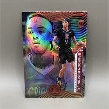 Panini Illusions 2021-22 Brandon Boston Jr. Rookie Clippers Basketball #193
