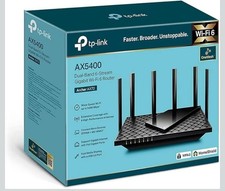 TP-Link Archer AX72 AX5400 Dual-Band Gigabit Wi-Fi 6 Router