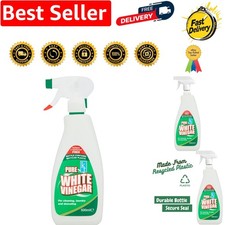 Eco-Friendly 500ml White Vinegar Cleaning Spray for a Fresh, Clean Home 15.98 per litre