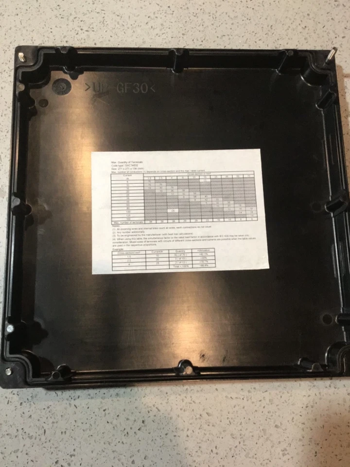 Eaton | Crouse-Hinds | GHC745 | Ex-e TERMINAL BOX | Hazardous Zones 1 & 2 | 690V - Image 3 of 4
