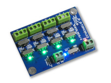 SIG.MER/4 signal merger for CNC digitizing probe, limit switches etc.
