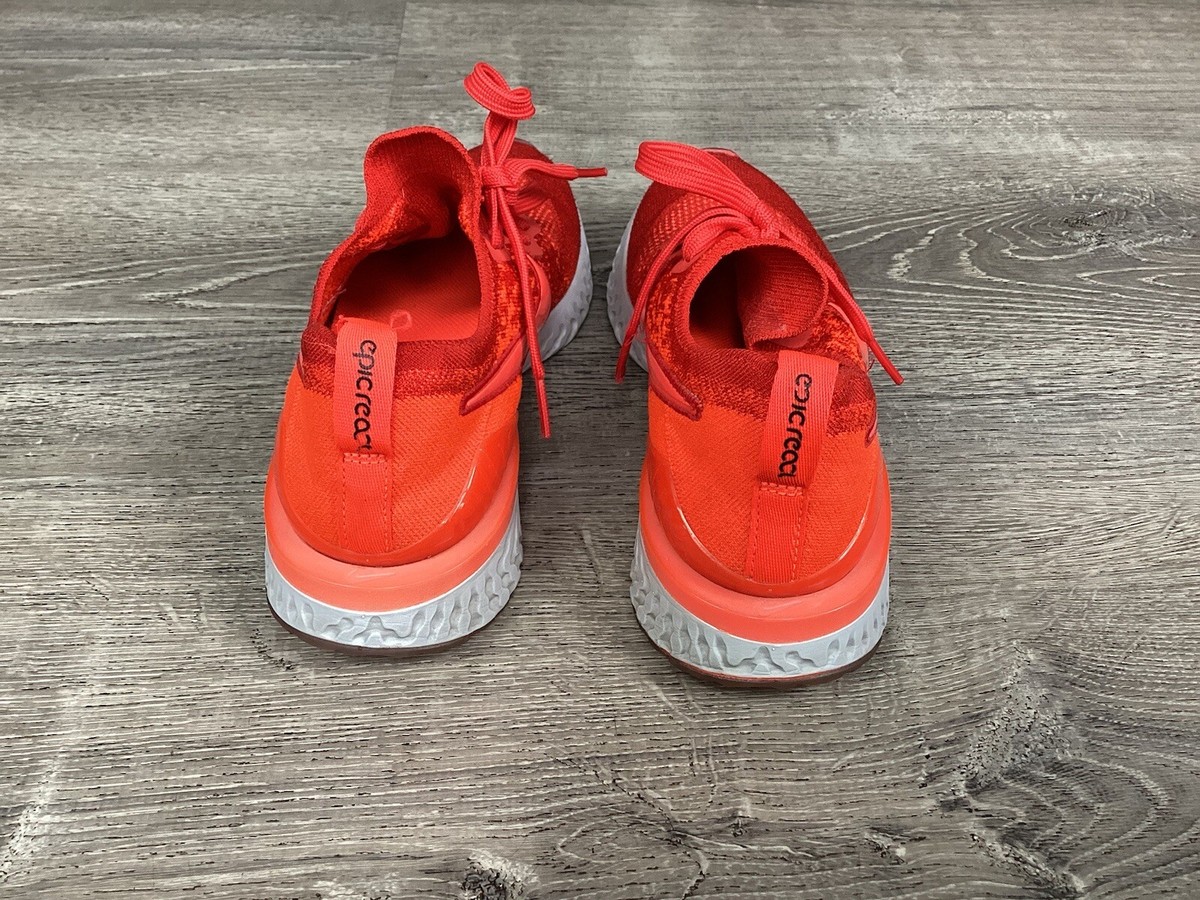 Nike React レッド シューズ Size 6.5 - Nike Epic React Flyknit 2 Chile Red for sale