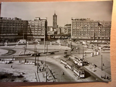 Ansichtskarte Berlin Alexanderplatz Alex 1964