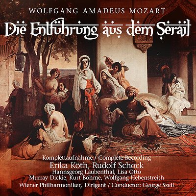 CD Die Entführung aus dem Serail von Wolfgang Amadeus Mozart 2CDs Rudolf Schock