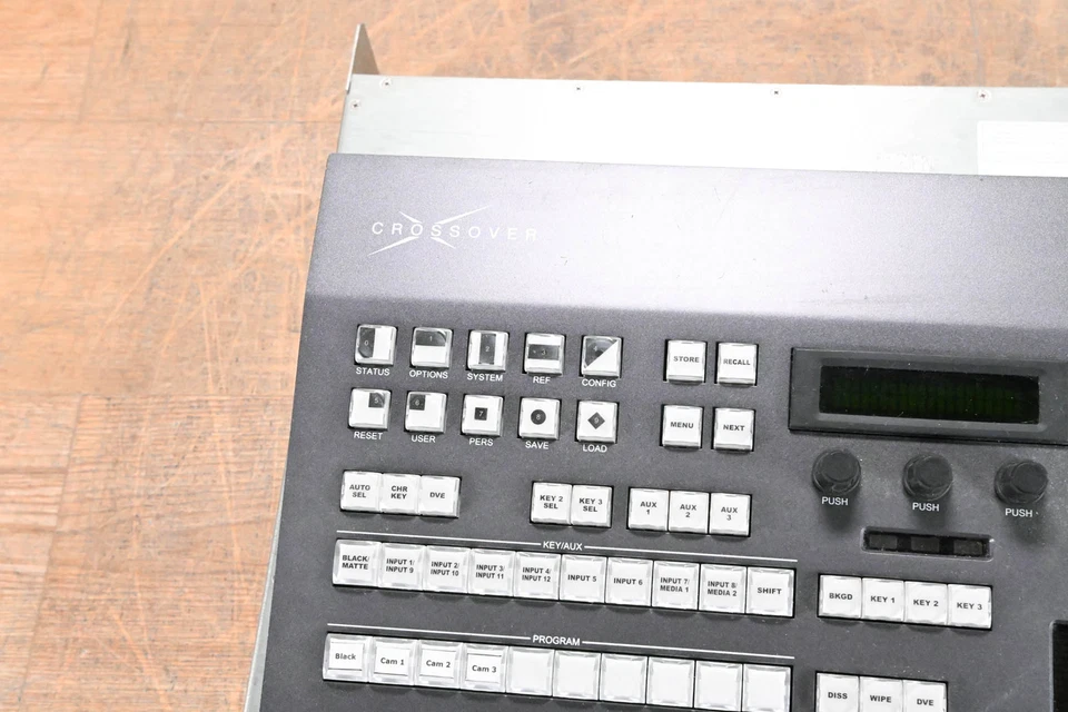 Ross CrossOver 12 12-Input HD Production Switcher (NO POWER SUPPLY) CG01JBP - Image 4 of 4