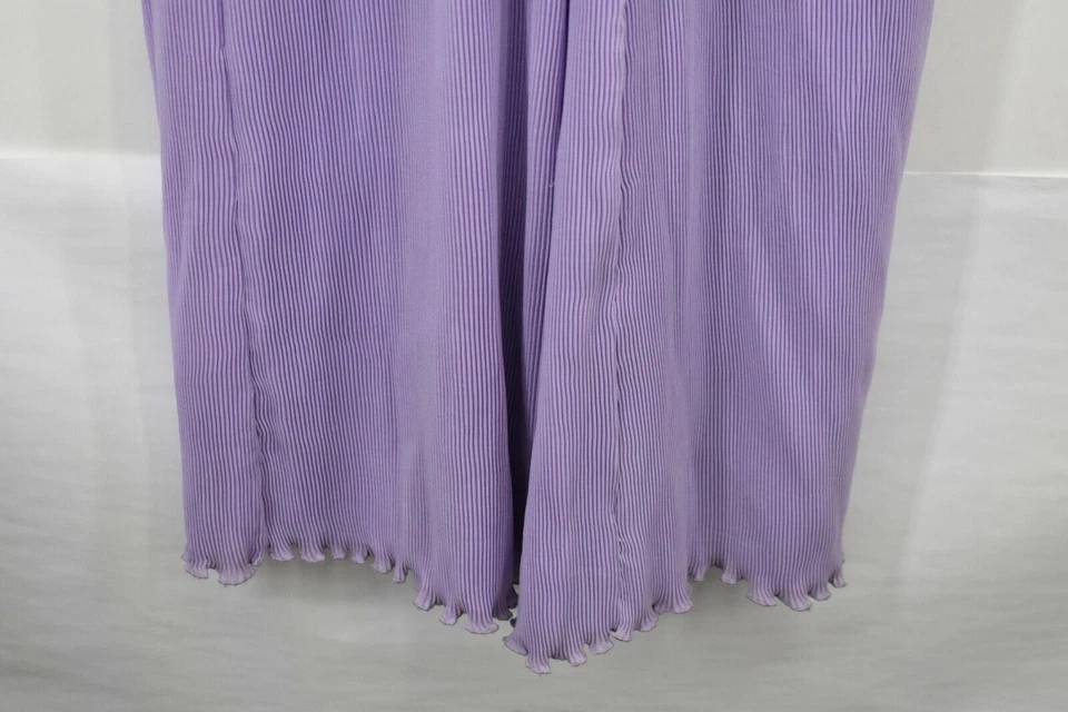 ASTR Women Printed Adjustable Straps Sleeveless Surplice V-Neck Flare Jumpsuit - Image 3 of 4