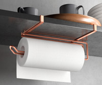 KÜChenrollenhalter Easy-Roll Copper Metaltex KÜChentuchhalter Papierrollenhalter