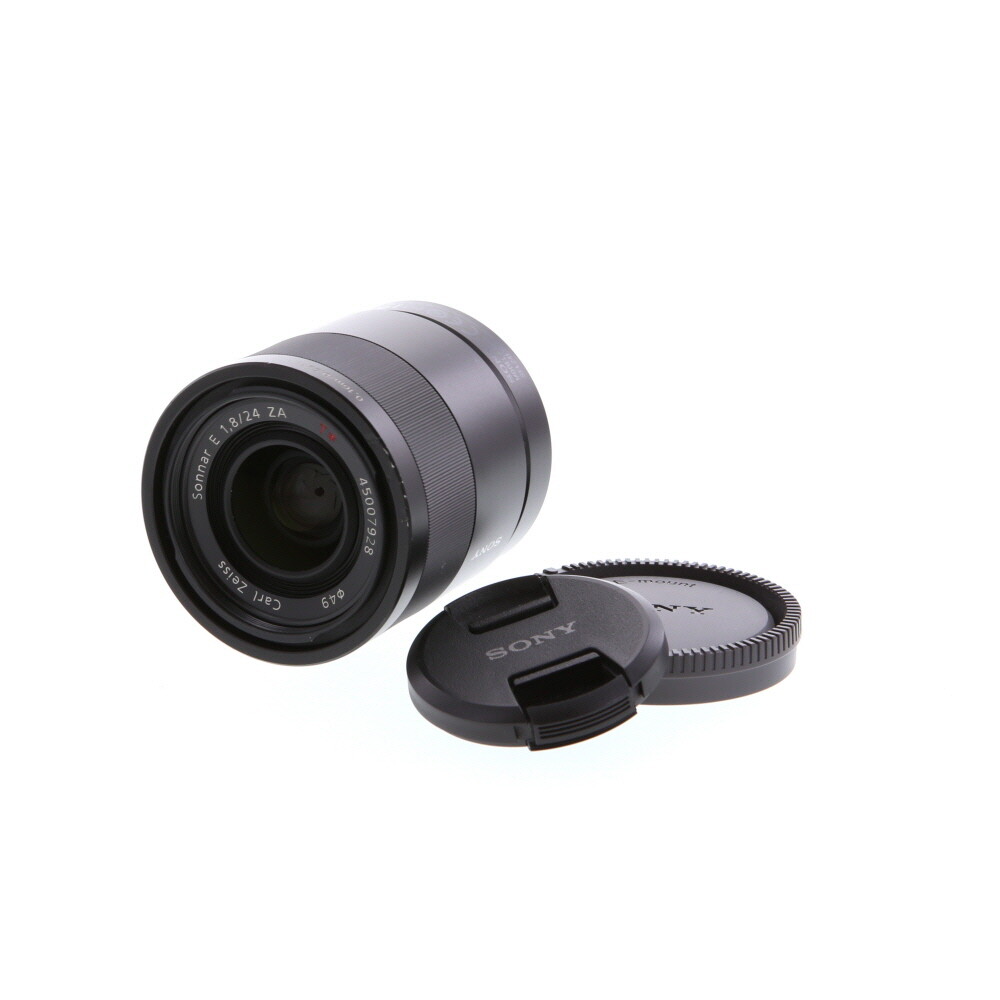 Sony 24mm F/1.8 Carl Zeiss Sonnar T* ZA E Mount Autofocus Lens