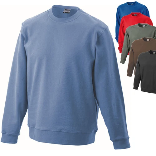 James & Nicholson Herren Sweatshirt