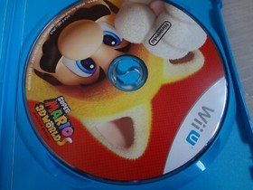 Nintendo Wii U WiiU Super Mario 3D World wii u Tested Work