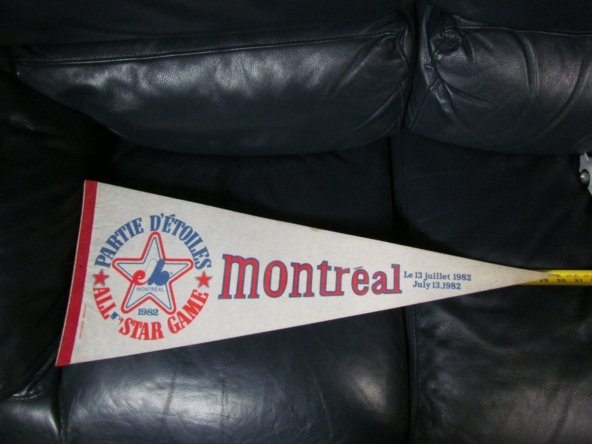 1982 All Star Game Montreal Pennant Game | eBay