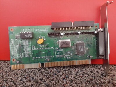 ''Vintage'' FURTURE DOMAIN TMC-1610MEX ISA SCSI HOST ADAPTER      