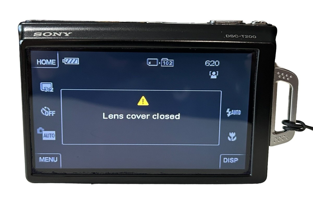Sony Cybershot DSC-T200 8.1MP Digital Camera Navy Blue Carl Sony Cybershot DSC-T200 8.1MP Digital Camera Navy Blue Carl