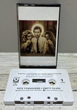Pete Townshend Empty Glass Cassette 1980 Atco Records CS 32100