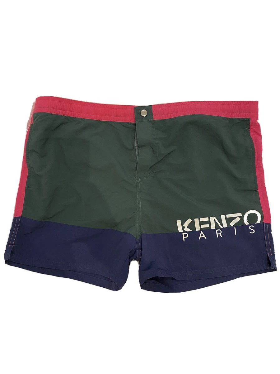 Kenzo Swim Shorts Size L eBay