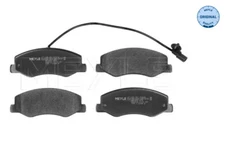 Meyle 025 251 7218/W Brake Pad Set, Disc Brake for, Nissan, Opel, Renault, Vauxhall