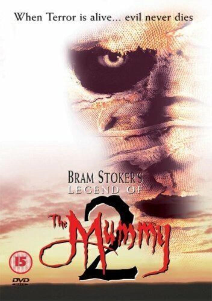 Legend Of The Mummy 2 (SLIM CASE) DVD New FREE SHIPPING