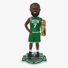 Jaylen Brown Boston Celtics 2024 NBA Champions MVP Bobblehead NBA Basketball
