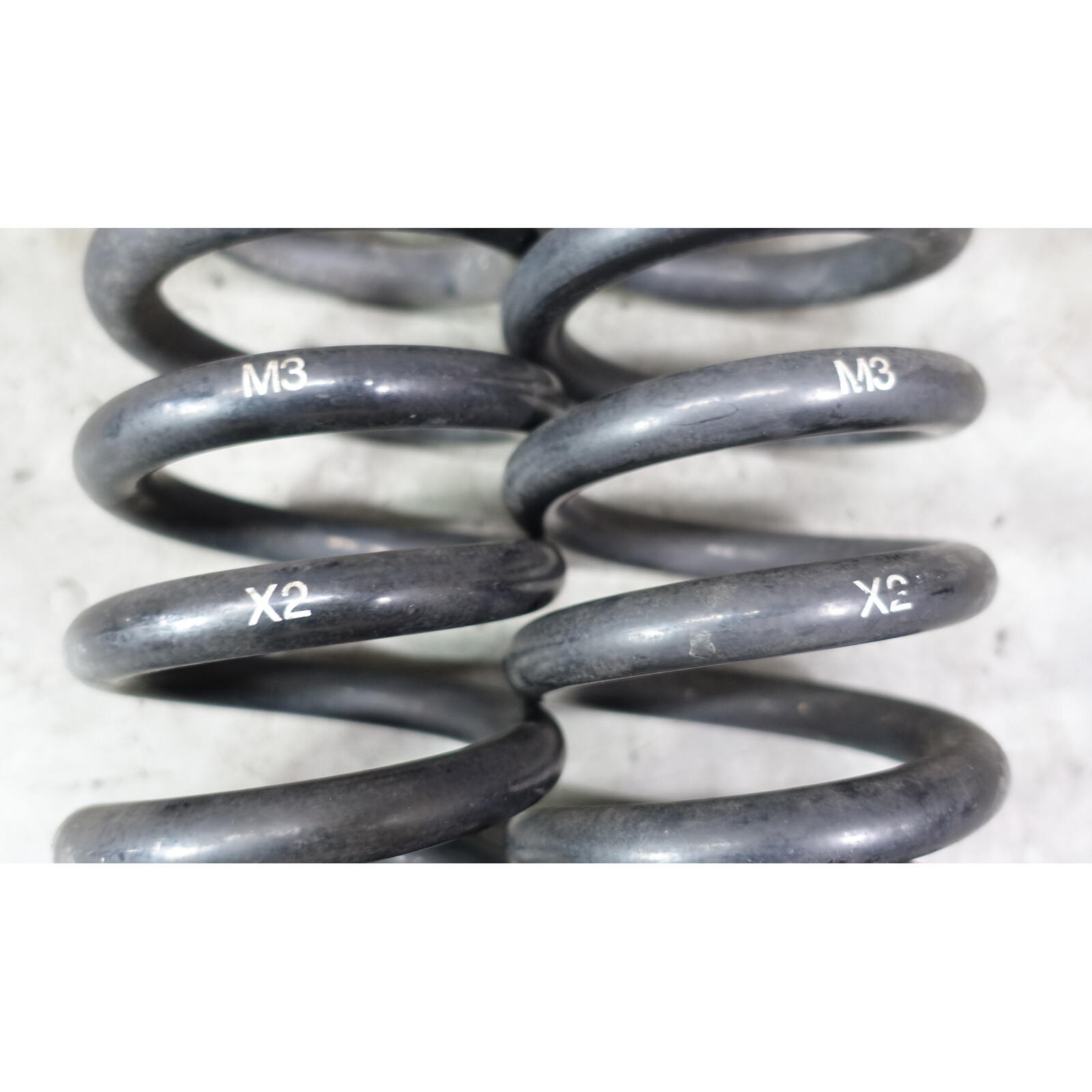 BMW E90 E92 M3 ///M X2 Factory Rear Axle Coil Spring Pair Left Right