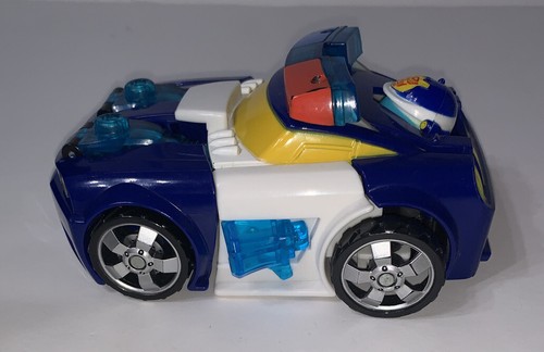 Playskool Transformers Rescue Bots Energize Chase The Police Car - Imagen 6 de 9