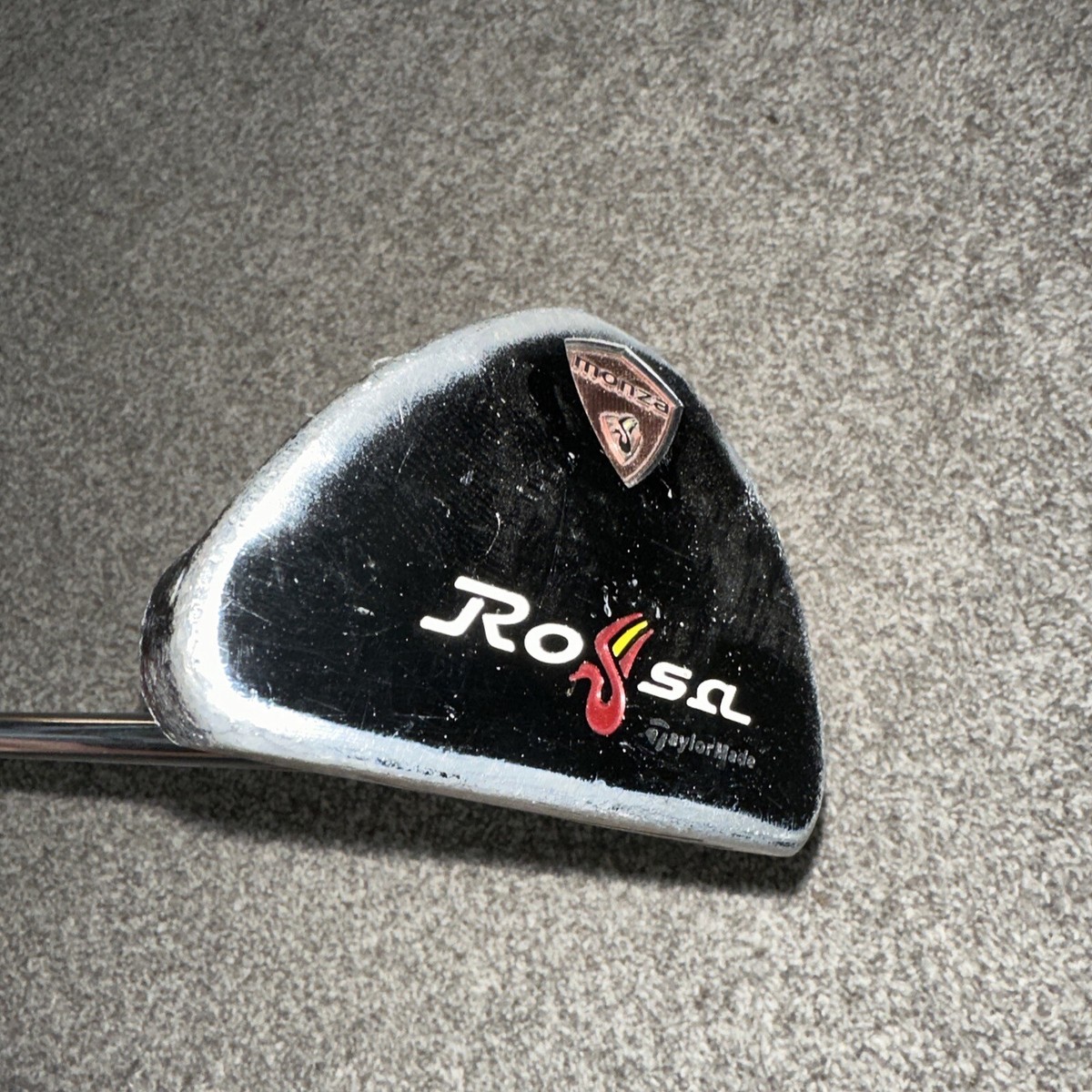 TaylorMade Rossa Mezza Monza Putter 34” RH Center Shaft | eBay