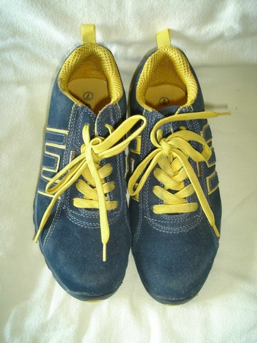 yellow trainers size 7