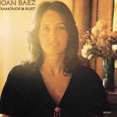 JOAN BAEZ - DIAMONDS & RUST NEW CD