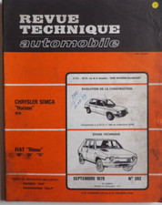 Revue technique Fiat RITMO