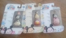 Lot of 8 Disney Tsum Tsum Vinyl Figures Small Medium Large Mickey, Piglet, etc