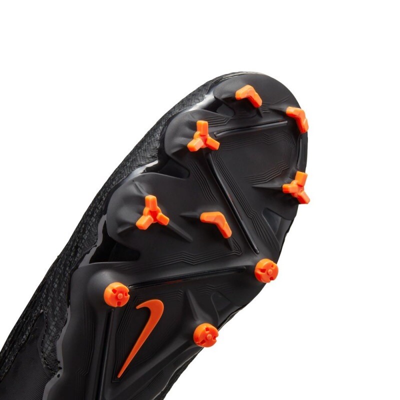 Nike Phantom GX Academy MG Soccer Cleats Black Total Orange Nike Phantom GX Academy MG Soccer Cleats Black Total Orange