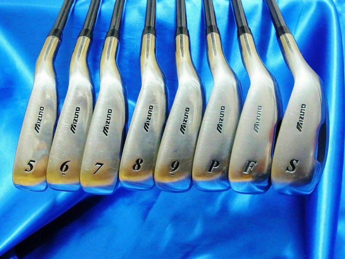 MIZUNO EURUS LG200 8Pcs Regular Flex IRON SET JPX MP 6277 | eBay