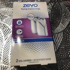 2 sets - Zevo Flying Insect Trap Refill Kit | Model 3 | Device Sold Seperate