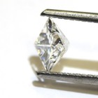 GIA certified loose .76ct I2 E princess cut diamond vintage antique Natural — photo 3