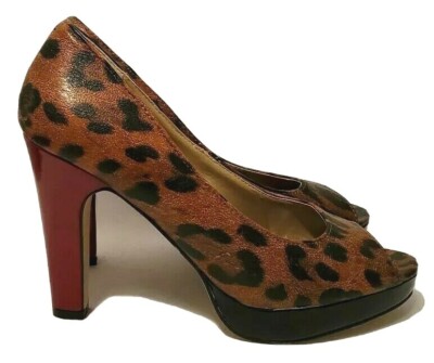 vegan leopard print shoes