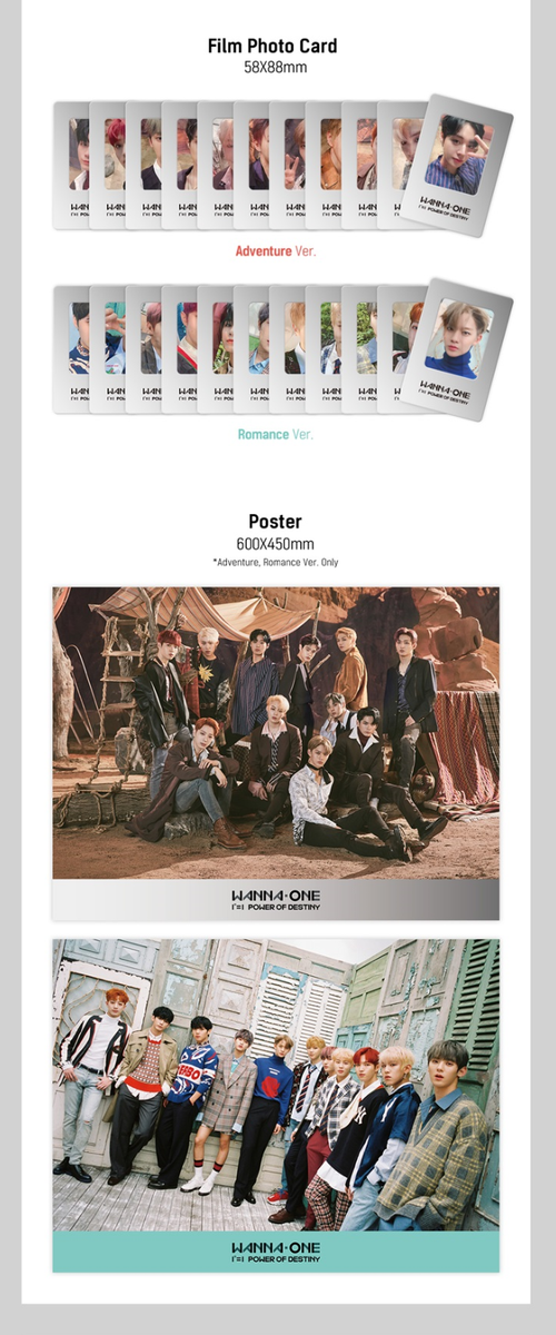Vol. 1: Power of Destiny by Wanna One (CD, 2018) for sale online