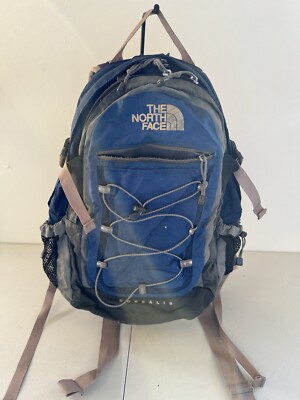 Vintage The North Face Blue Borealis Backpack Day Pack | eBay Vintage The North Face Blue Borealis Backpack Day Pack | eBay
