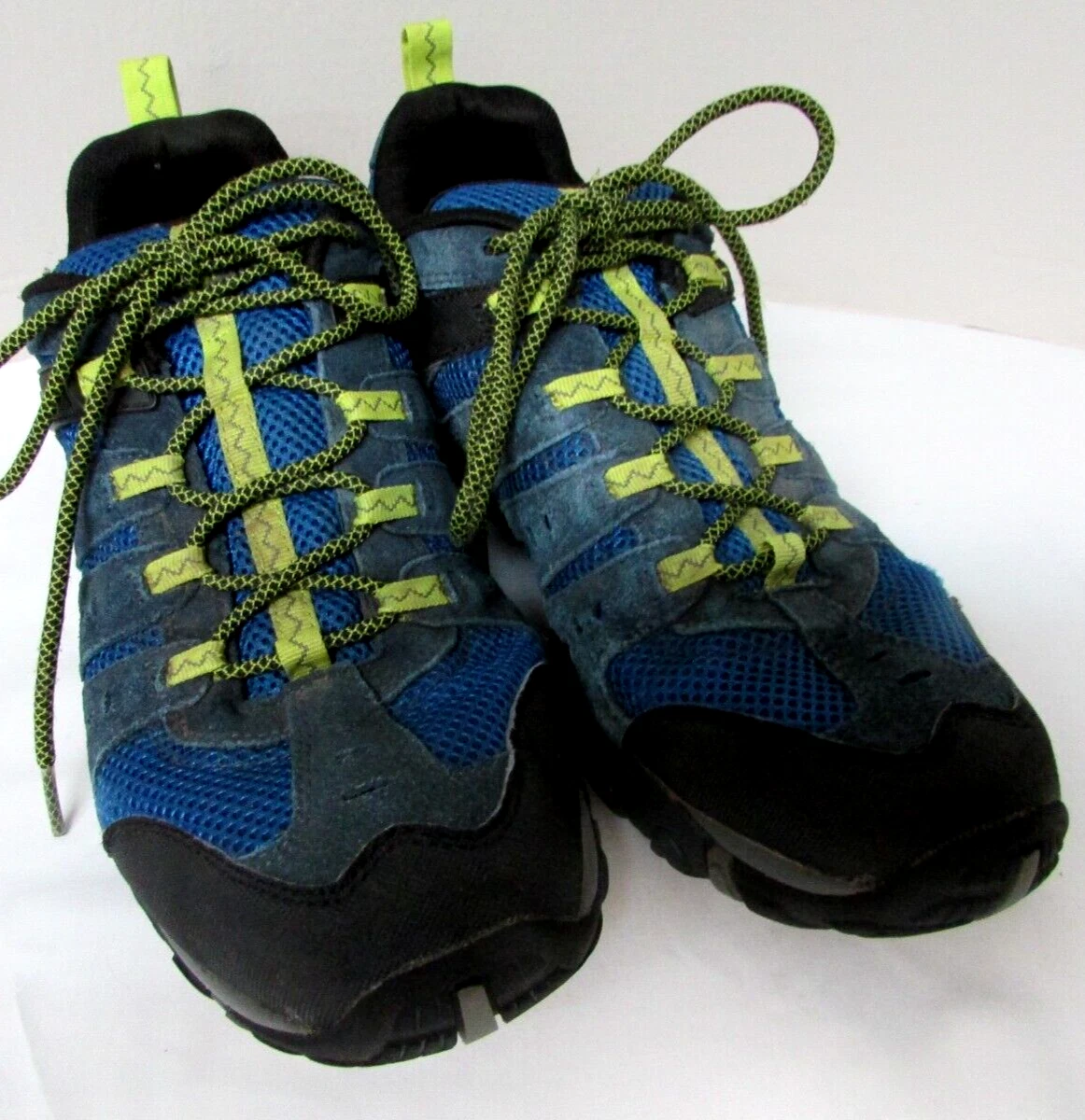 Men s MERRELL Hommes Shoes Sz 10.5 Athletic Hiking Mesh Leather