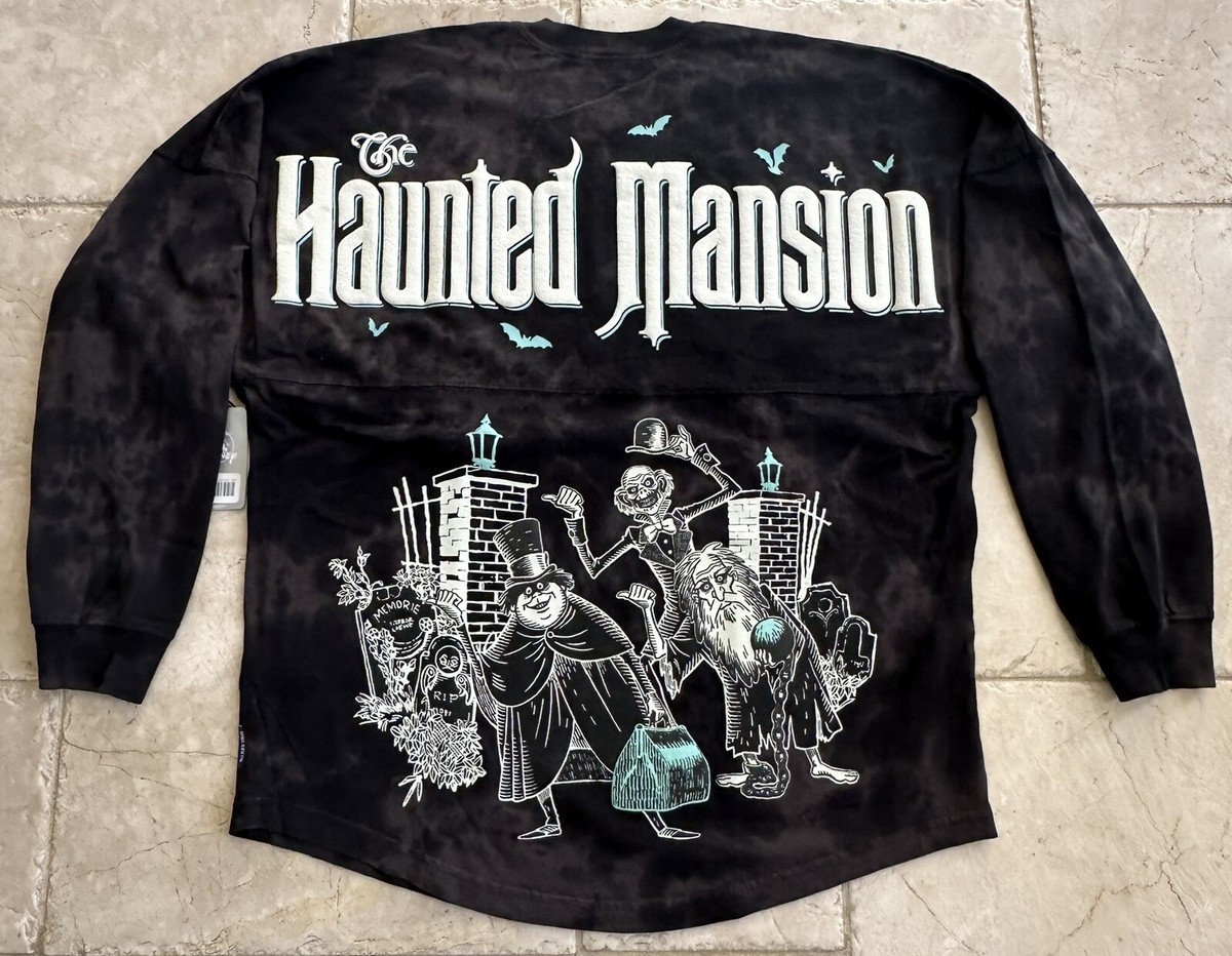 🔥Disney Parks - THE HAUNTED MANSION -Glow-In-The-Dark- Spirit