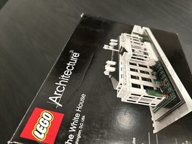 LEGO ARCHITECTURE: The White House (21006)