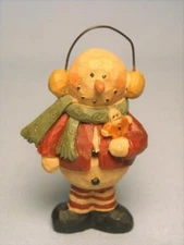 Blossom Bucket SUZI Skoglund Snowman - So Adorable!