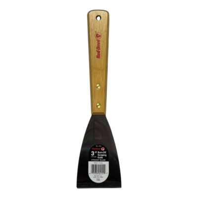 #ad #ad Red Devil 3quot; Burn Off Scarping Knife Straight Blade 4151 $11.69