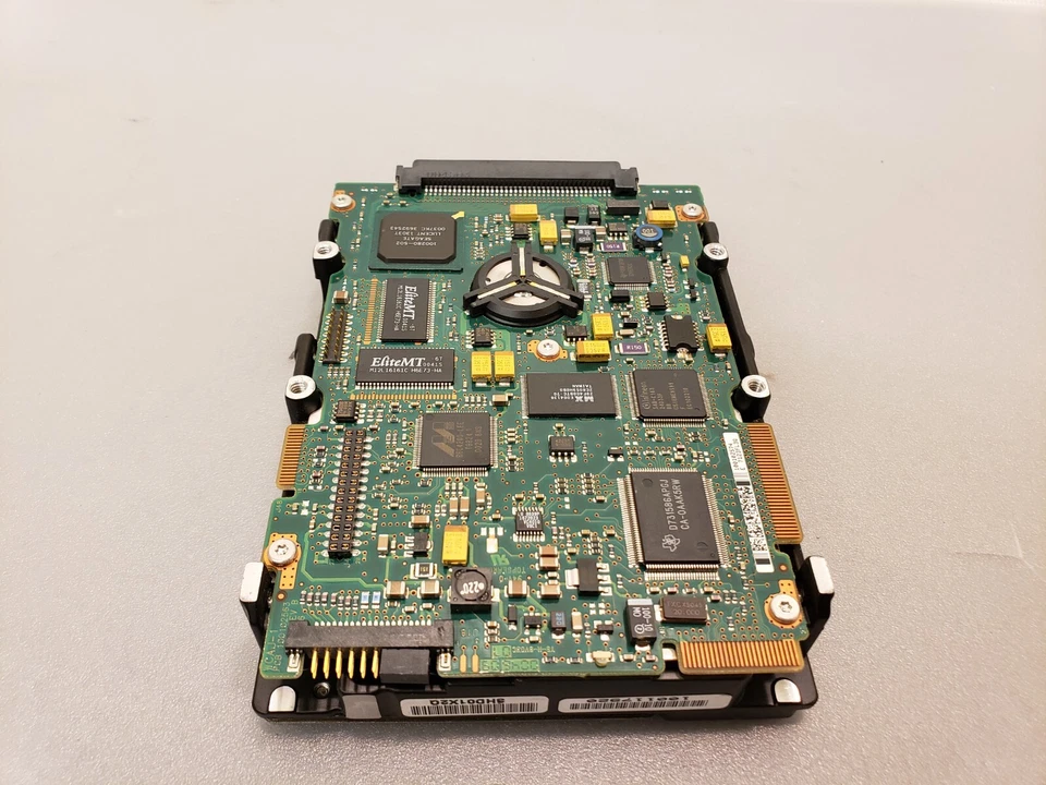 Vintage Compaq 188014-001 9.1GB 15K SCSI 80pin Hard drive HDD Ultra3 BF00963643 - Image 3 of 4