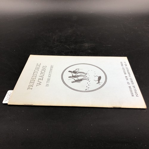 Prehistoric Weapons of the Southwest 1965 booklet Pamphlet New Mexico Press - Picture 4 of 4