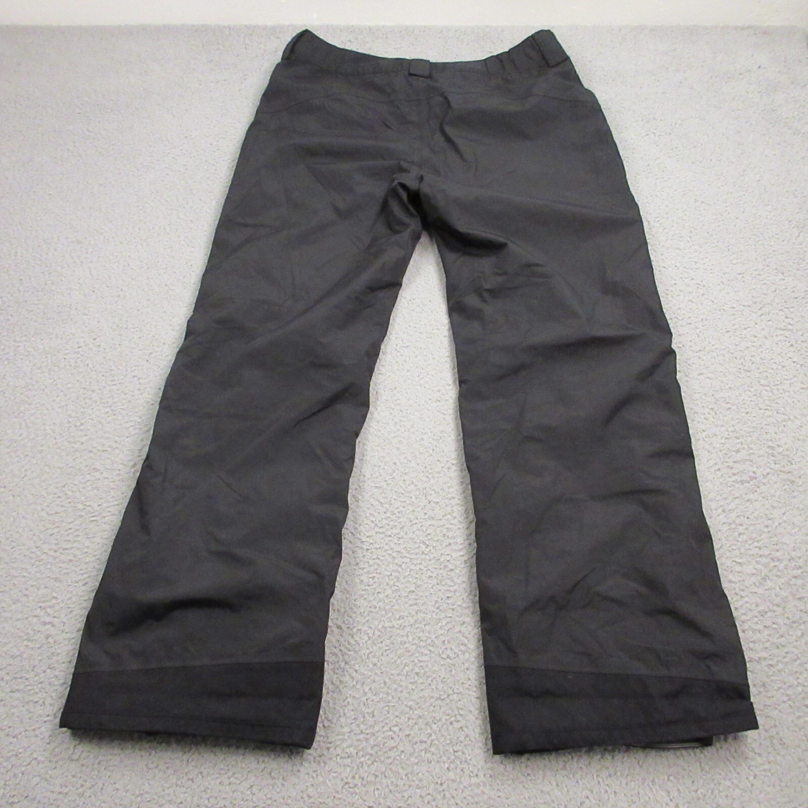 North Face Womens Hyvent Ski Snowboard Pants size L Black Nylon